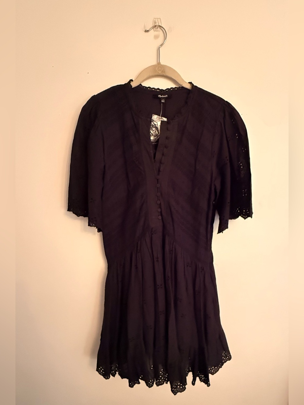 NWT Madewell Priscilla Mini Dress - Picture 12 of 14